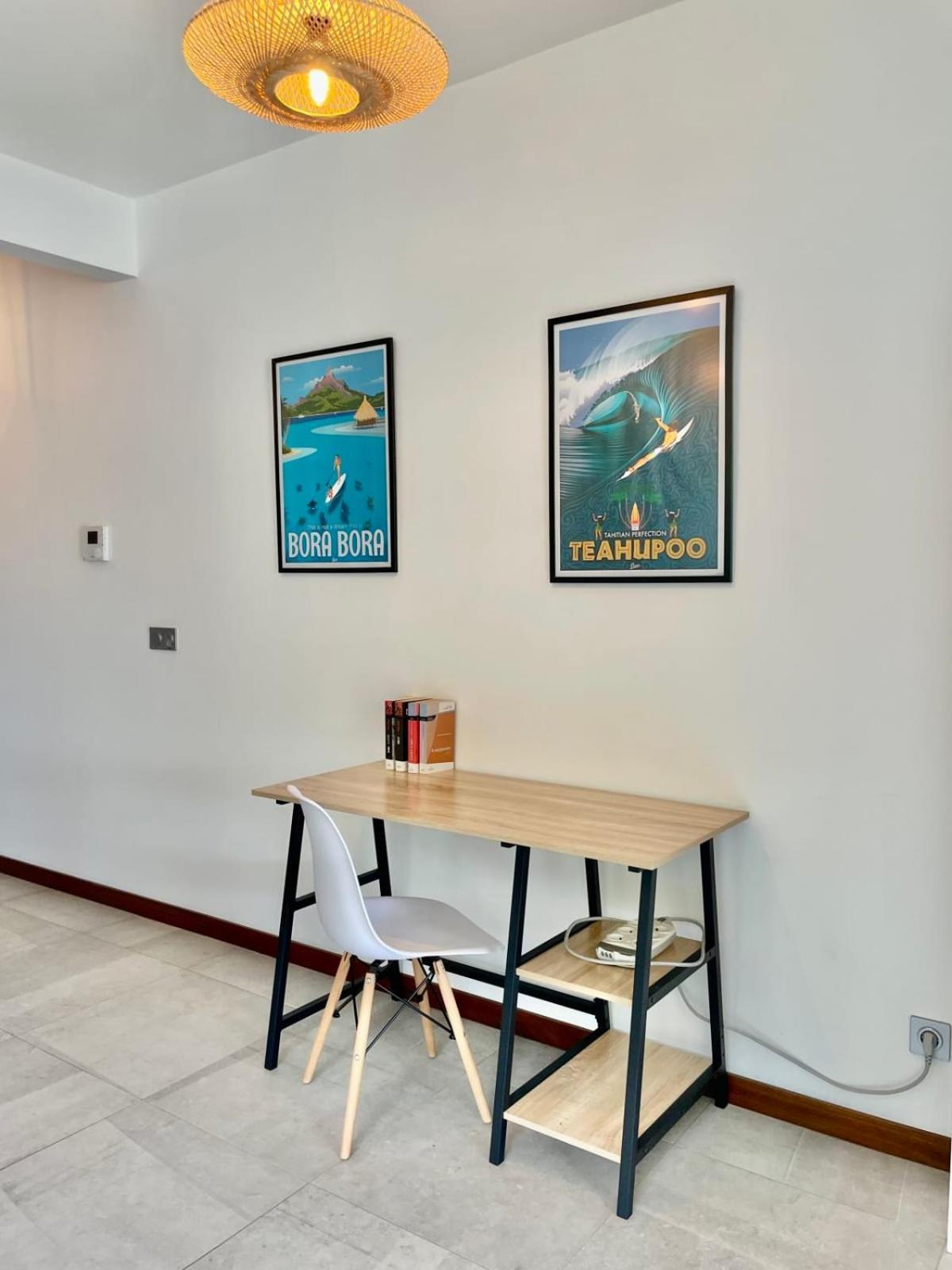 Manuia Luxury Apartment - Tahiti Punaauia -Wi-Fi Netflix Pool & Gym Экстерьер фото