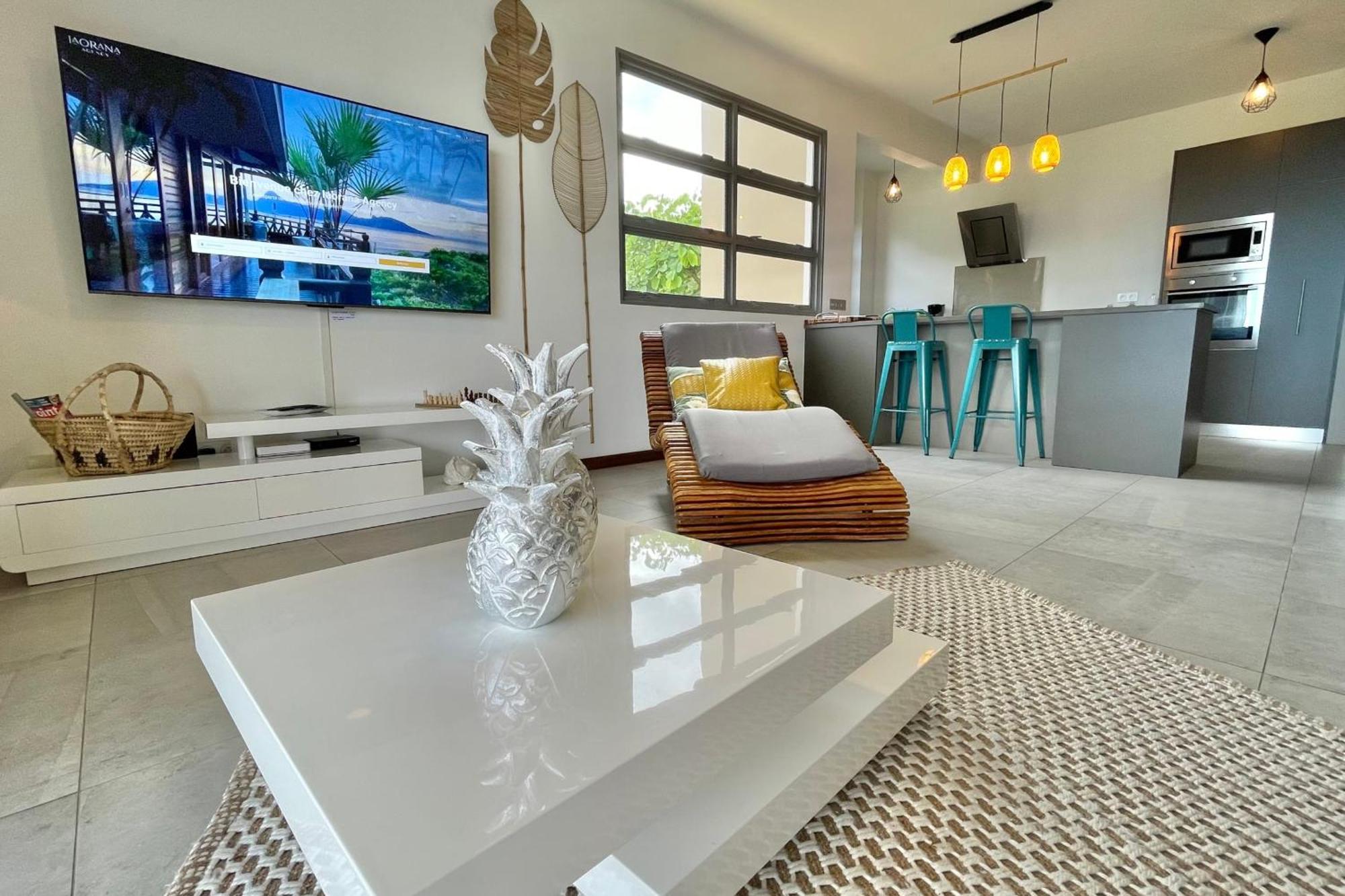 Manuia Luxury Apartment - Tahiti Punaauia -Wi-Fi Netflix Pool & Gym Экстерьер фото