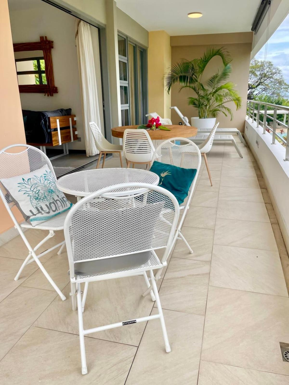 Manuia Luxury Apartment - Tahiti Punaauia -Wi-Fi Netflix Pool & Gym Экстерьер фото