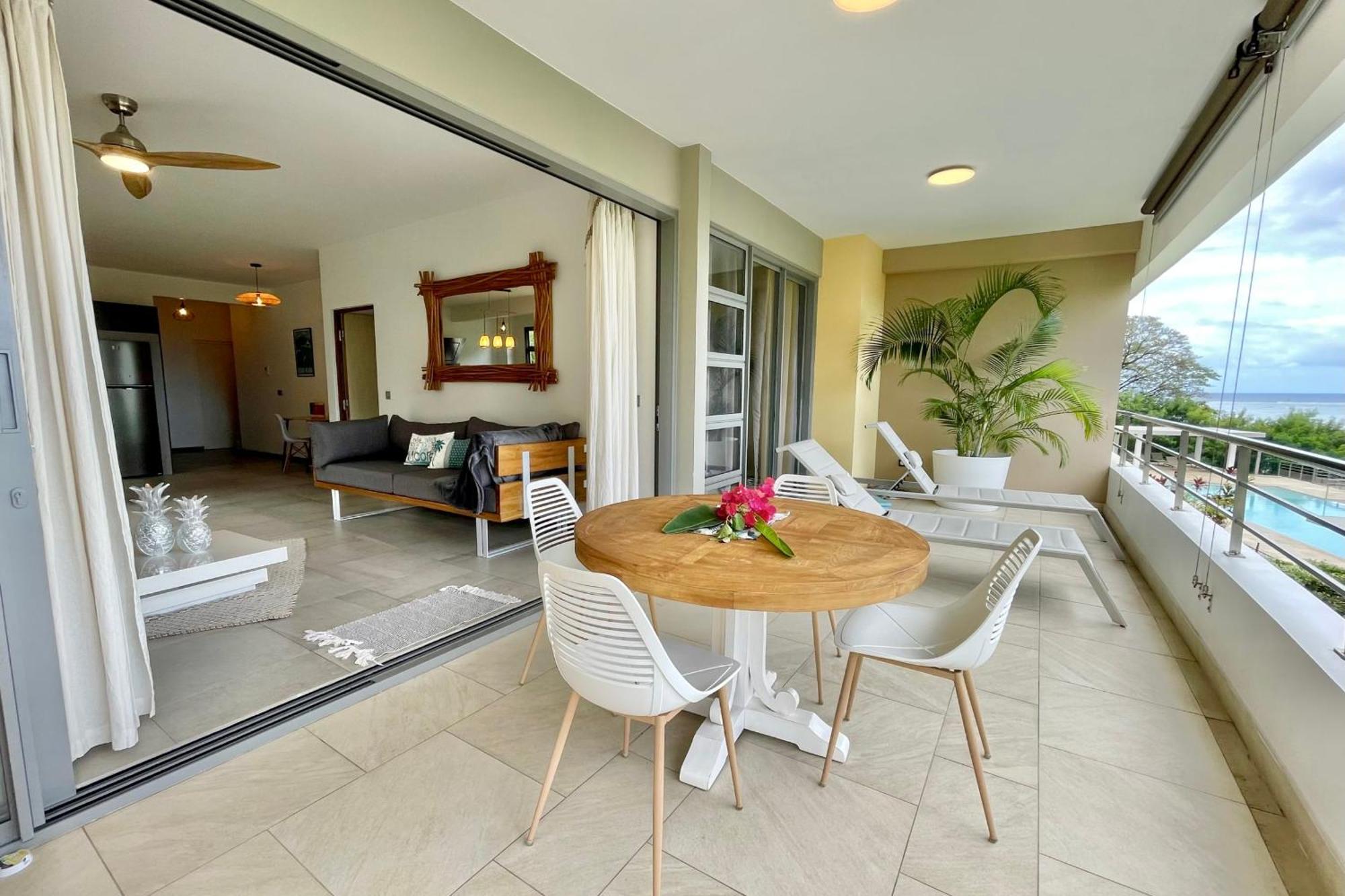Manuia Luxury Apartment - Tahiti Punaauia -Wi-Fi Netflix Pool & Gym Экстерьер фото
