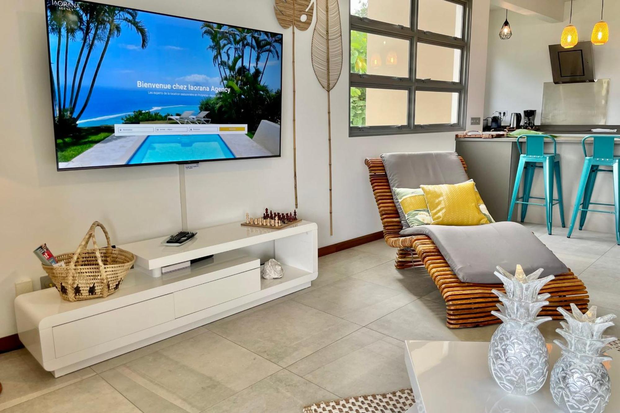Manuia Luxury Apartment - Tahiti Punaauia -Wi-Fi Netflix Pool & Gym Экстерьер фото