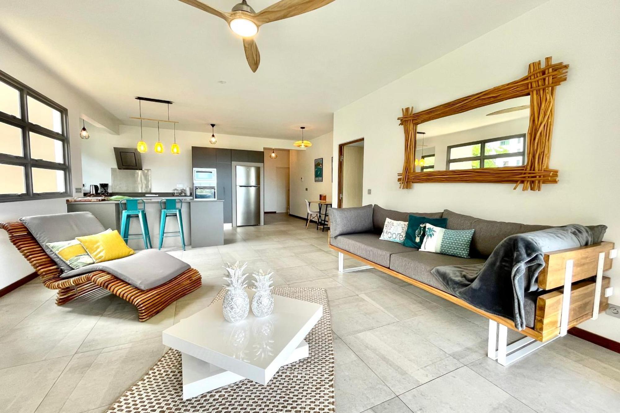 Manuia Luxury Apartment - Tahiti Punaauia -Wi-Fi Netflix Pool & Gym Экстерьер фото