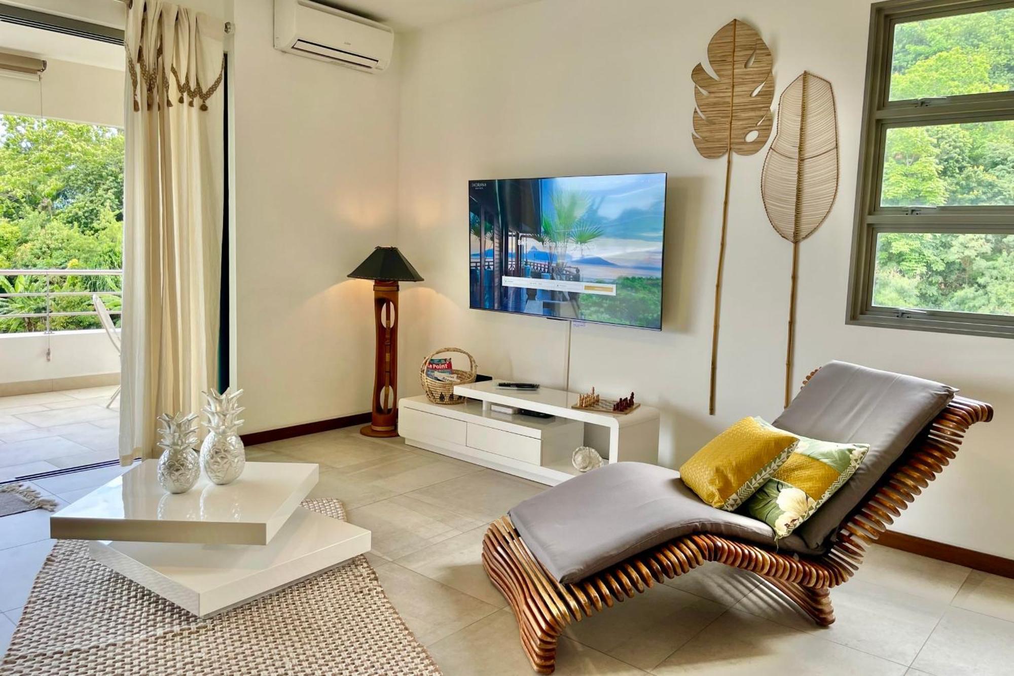 Manuia Luxury Apartment - Tahiti Punaauia -Wi-Fi Netflix Pool & Gym Экстерьер фото