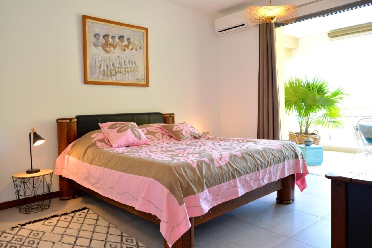 Manuia Luxury Apartment - Tahiti Punaauia -Wi-Fi Netflix Pool & Gym Экстерьер фото